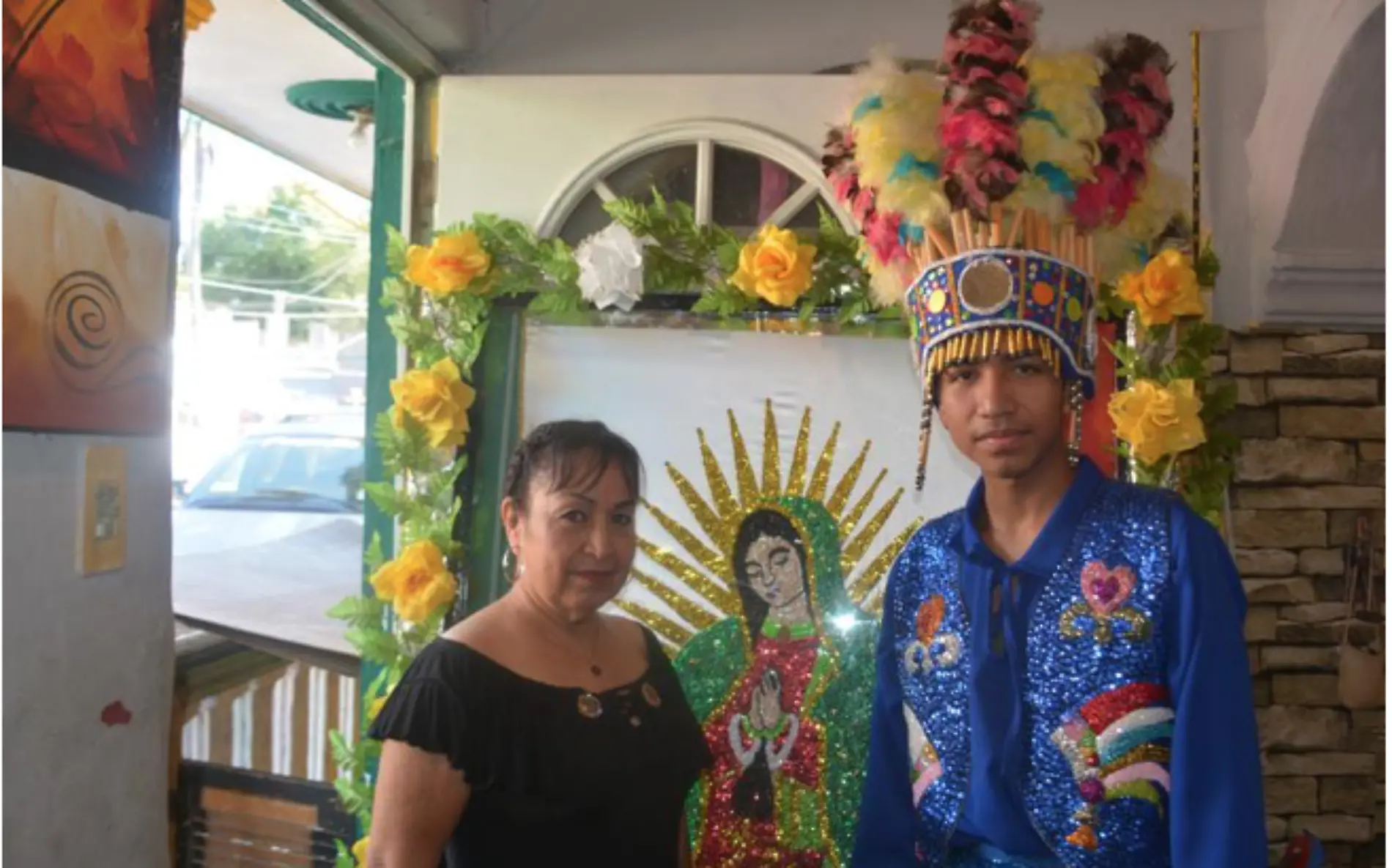 Danzantes de la Virgen: las plegarias que suben al cielo bailando